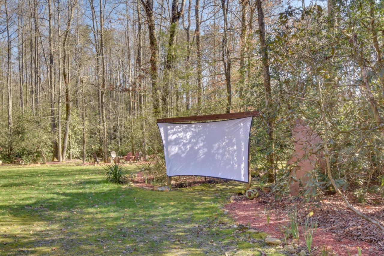 5-Acre North Georgia Mountain Retreat With Creek! Βίλα Sautee Nacoochee Εξωτερικό φωτογραφία