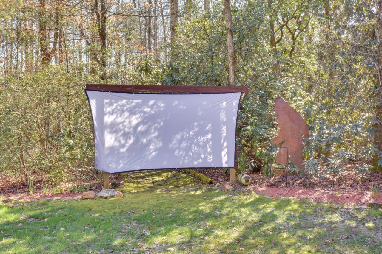 5-Acre North Georgia Mountain Retreat With Creek! Βίλα Sautee Nacoochee Εξωτερικό φωτογραφία