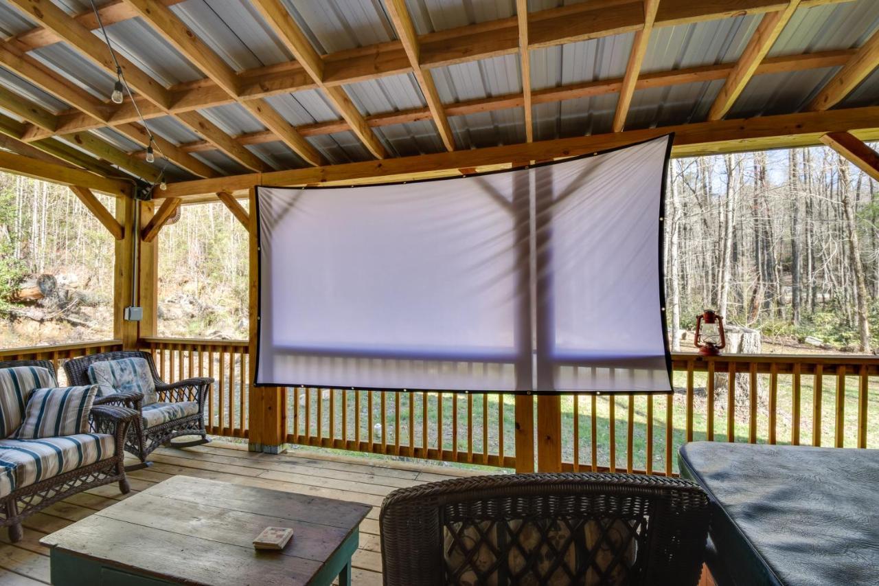 5-Acre North Georgia Mountain Retreat With Creek! Βίλα Sautee Nacoochee Εξωτερικό φωτογραφία