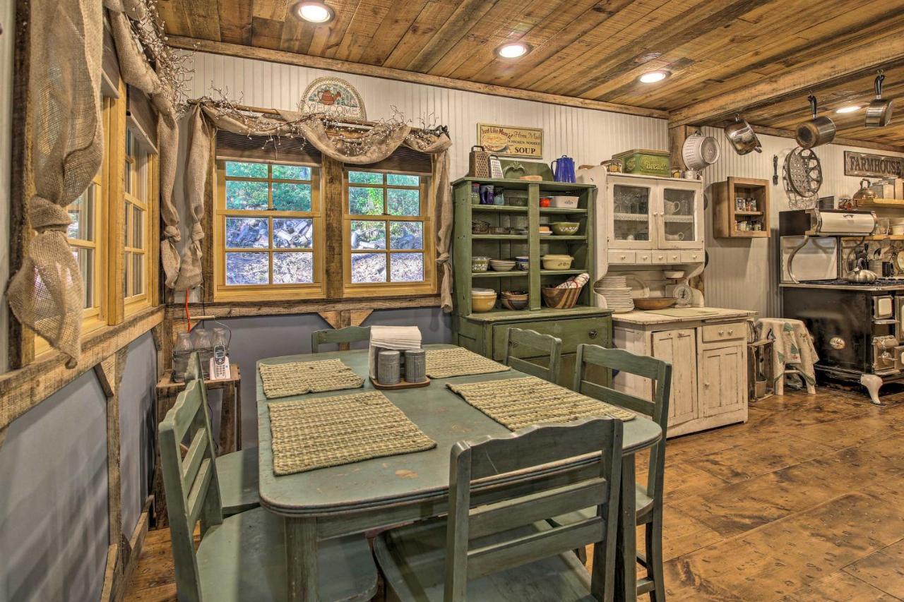 5-Acre North Georgia Mountain Retreat With Creek! Βίλα Sautee Nacoochee Εξωτερικό φωτογραφία