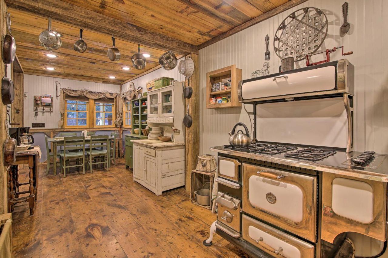 5-Acre North Georgia Mountain Retreat With Creek! Βίλα Sautee Nacoochee Εξωτερικό φωτογραφία