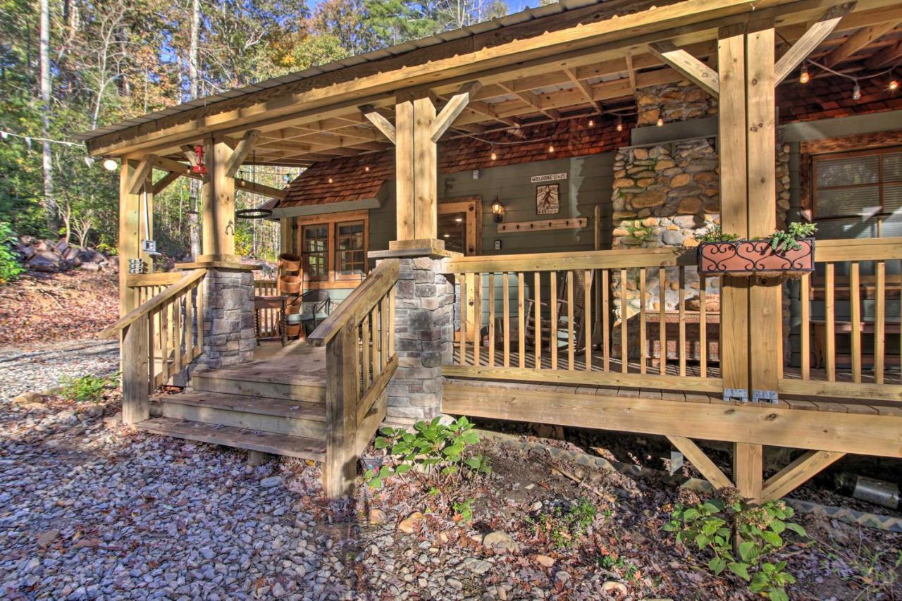 5-Acre North Georgia Mountain Retreat With Creek! Βίλα Sautee Nacoochee Εξωτερικό φωτογραφία