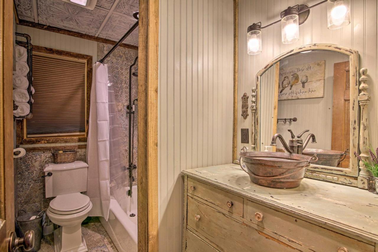 5-Acre North Georgia Mountain Retreat With Creek! Βίλα Sautee Nacoochee Εξωτερικό φωτογραφία