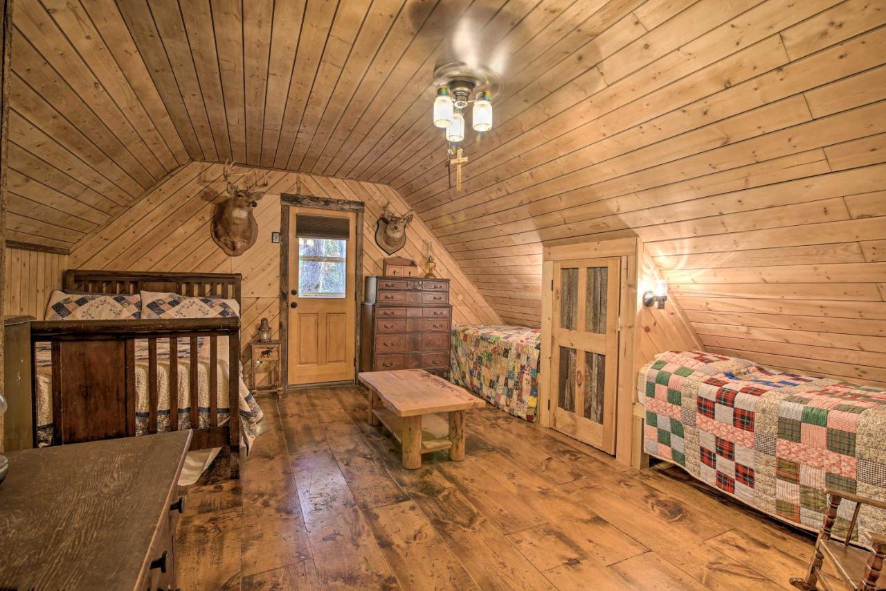 5-Acre North Georgia Mountain Retreat With Creek! Βίλα Sautee Nacoochee Εξωτερικό φωτογραφία