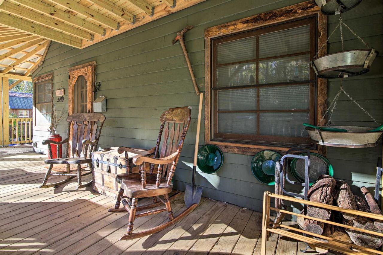 5-Acre North Georgia Mountain Retreat With Creek! Βίλα Sautee Nacoochee Εξωτερικό φωτογραφία