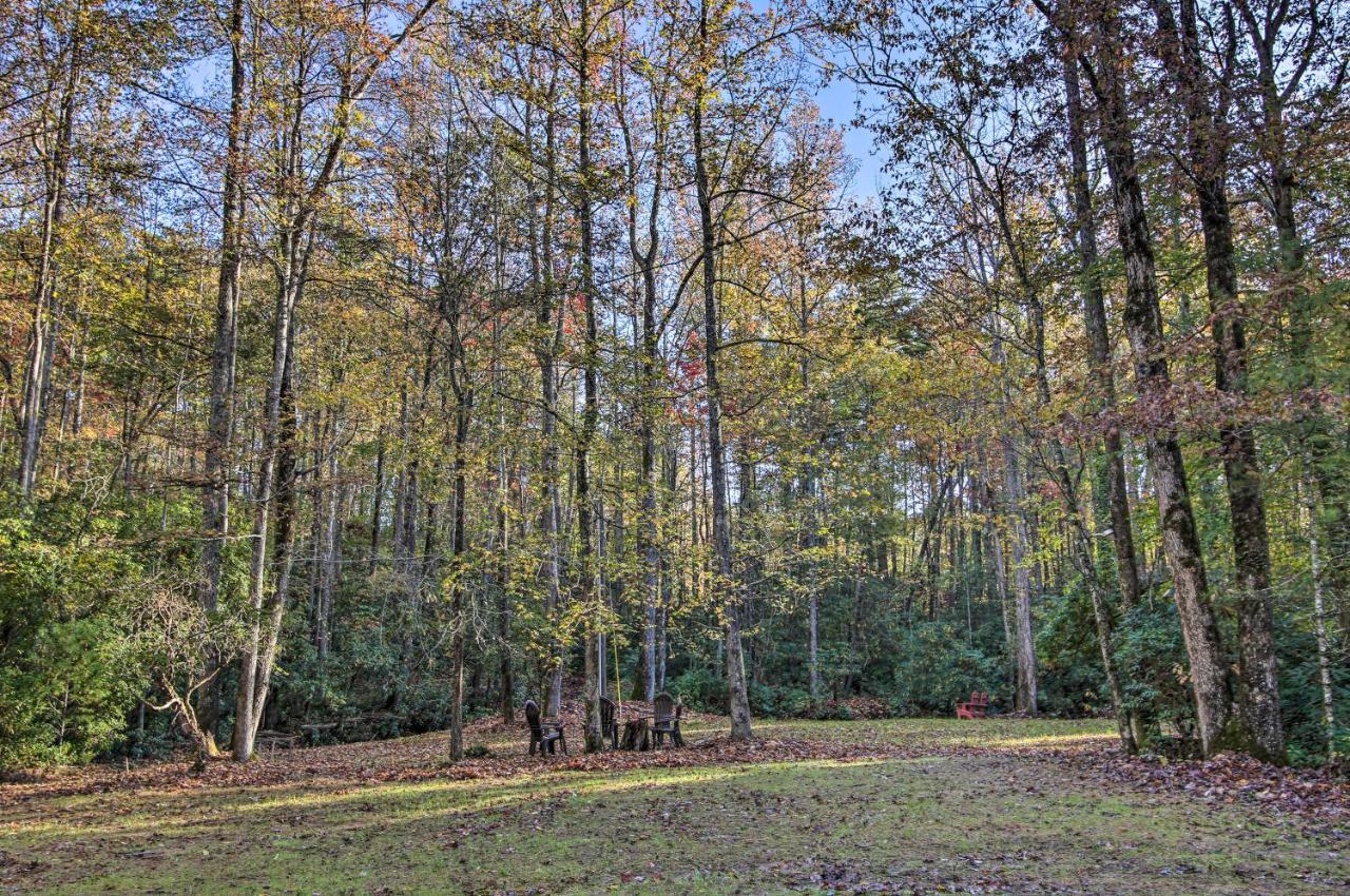5-Acre North Georgia Mountain Retreat With Creek! Βίλα Sautee Nacoochee Εξωτερικό φωτογραφία