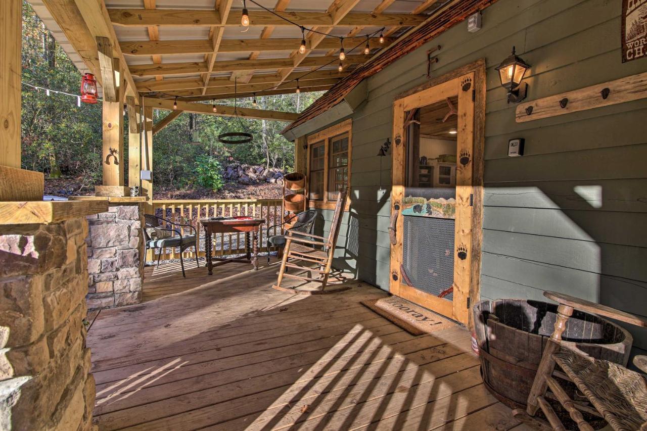 5-Acre North Georgia Mountain Retreat With Creek! Βίλα Sautee Nacoochee Εξωτερικό φωτογραφία