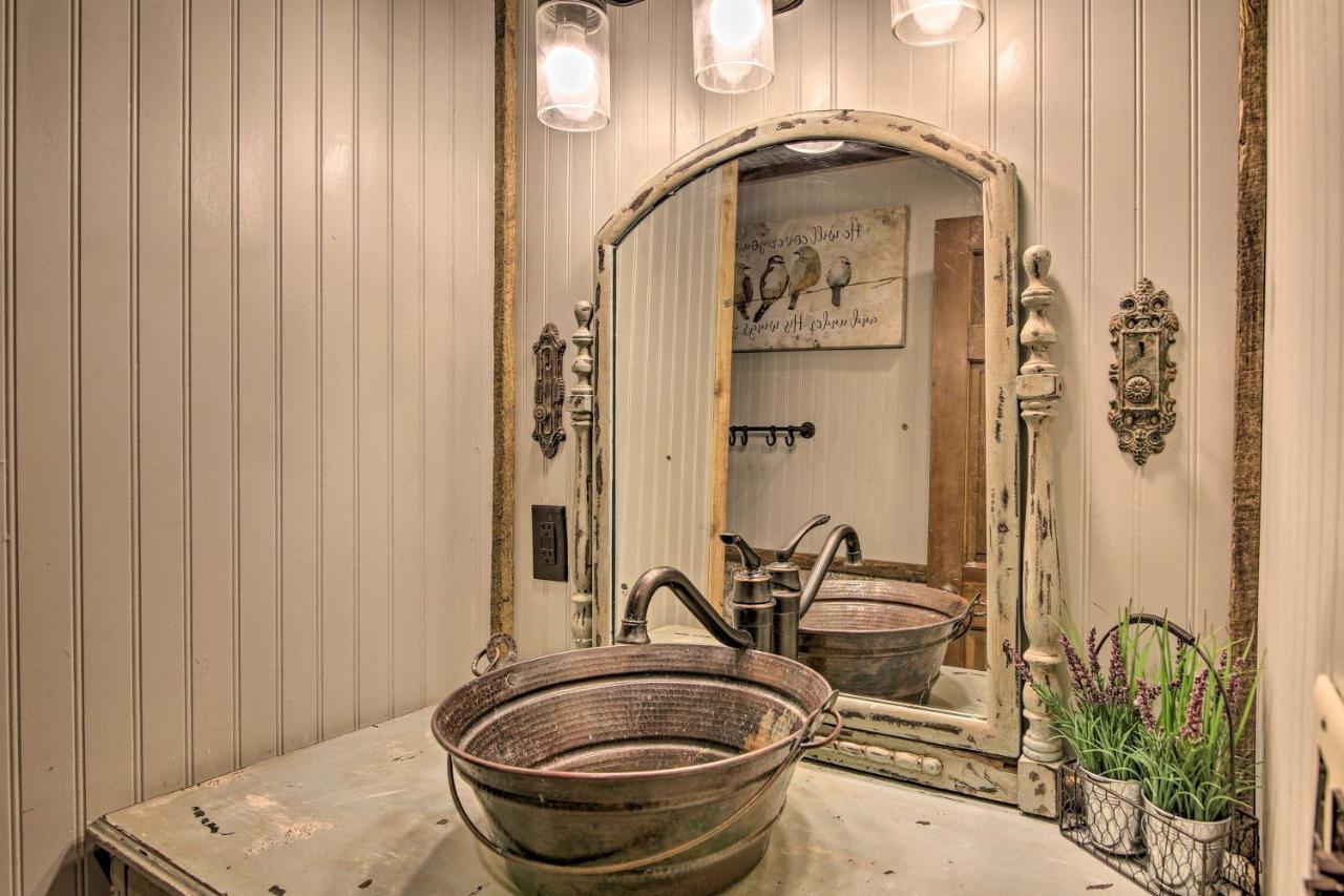 5-Acre North Georgia Mountain Retreat With Creek! Βίλα Sautee Nacoochee Εξωτερικό φωτογραφία