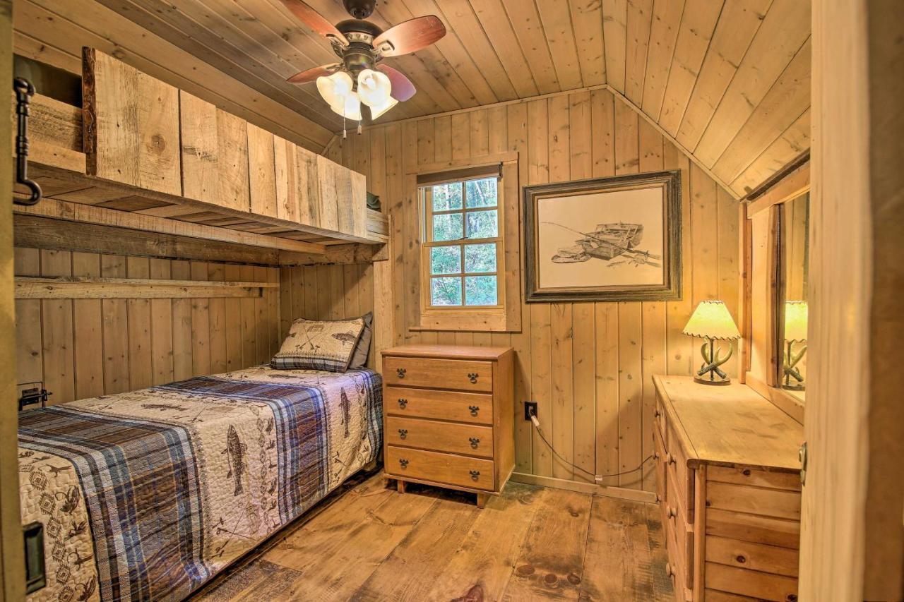 5-Acre North Georgia Mountain Retreat With Creek! Βίλα Sautee Nacoochee Εξωτερικό φωτογραφία