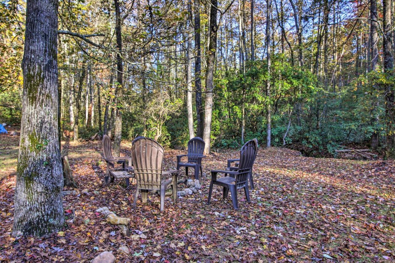 5-Acre North Georgia Mountain Retreat With Creek! Βίλα Sautee Nacoochee Εξωτερικό φωτογραφία